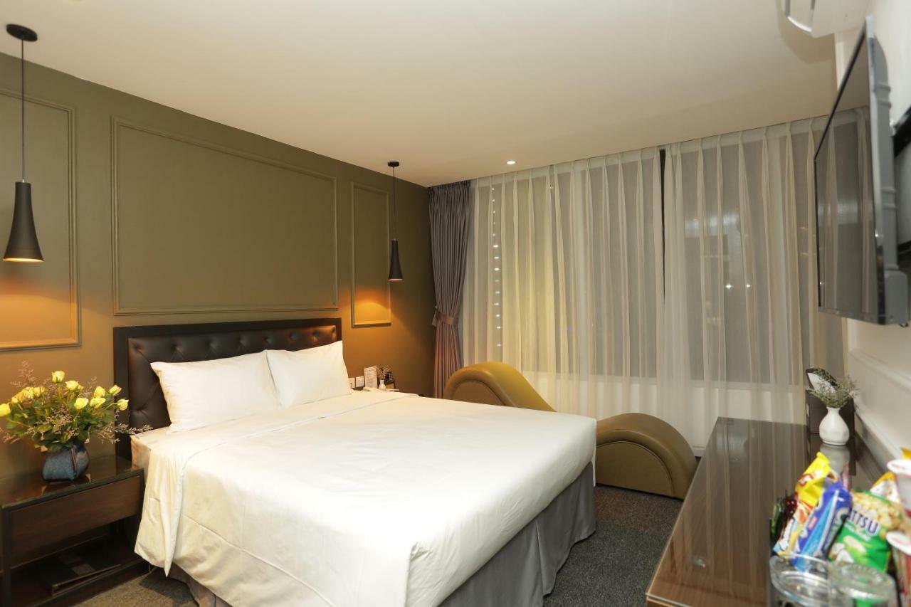 Adeline Hotel Hanoj Exteriér fotografie