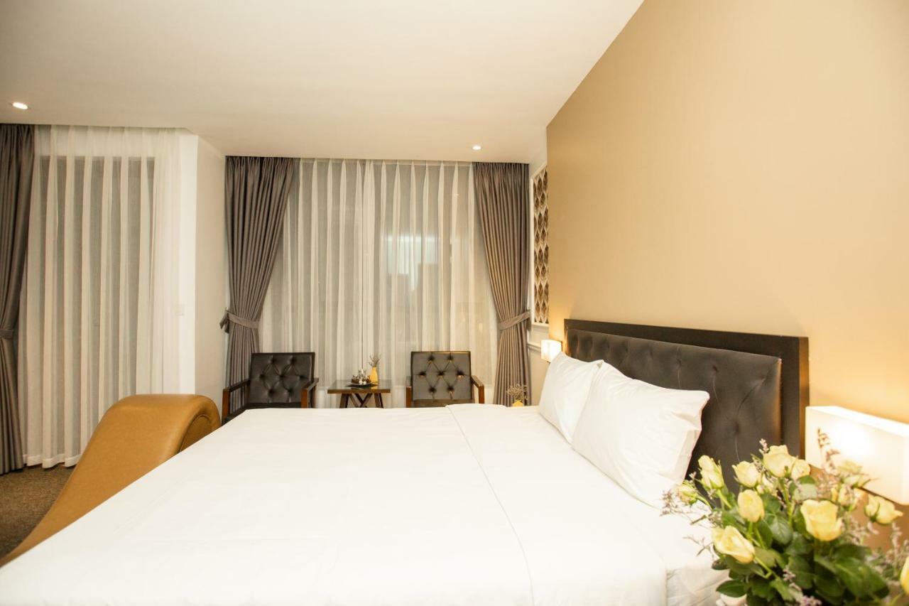 Adeline Hotel Hanoj Exteriér fotografie