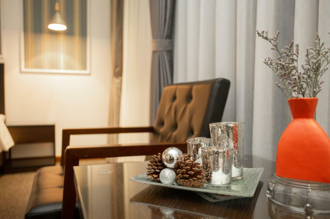 Adeline Hotel Hanoj Exteriér fotografie