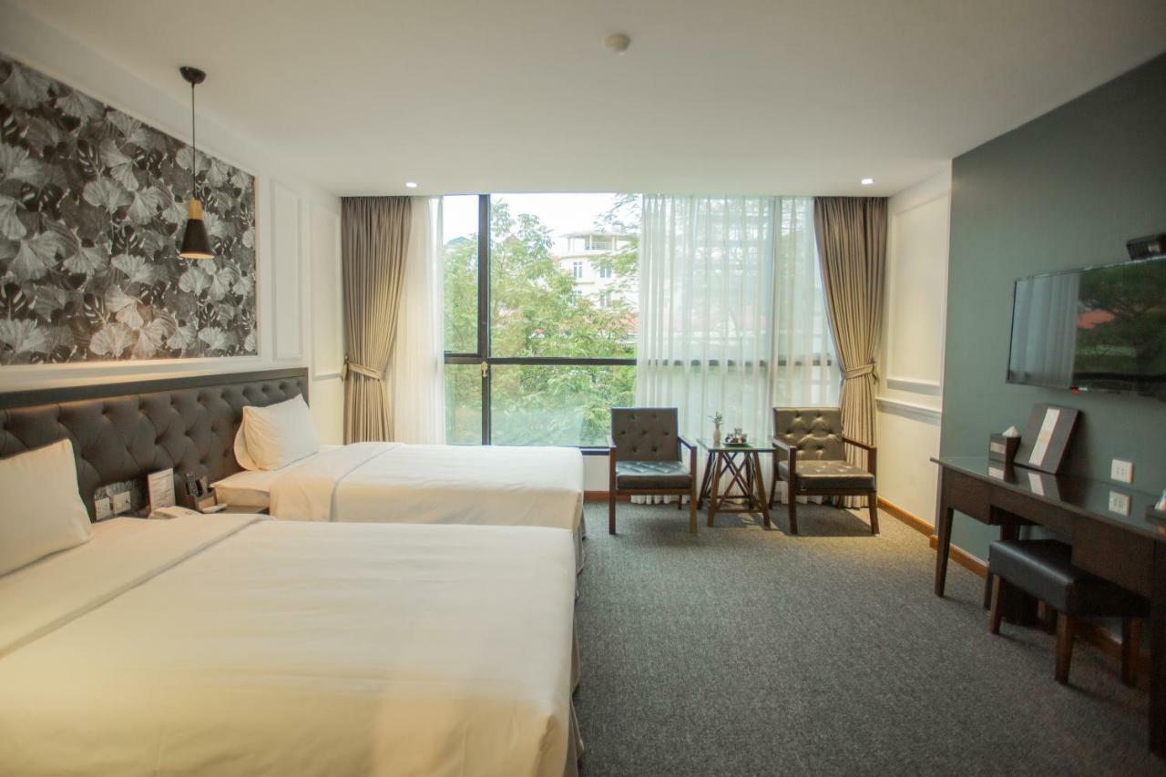 Adeline Hotel Hanoj Exteriér fotografie