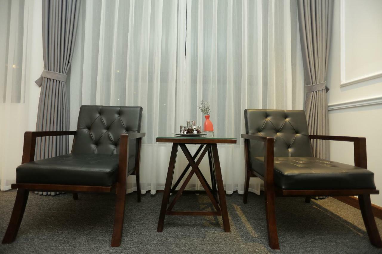 Adeline Hotel Hanoj Exteriér fotografie